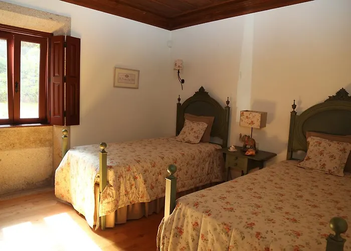 Frühstückspension Quinta Dos Castanheiros Ponte de Lima