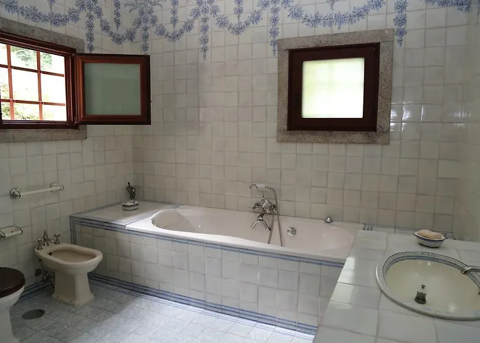 Couette-café Quinta Dos Castanheiros Ponte de Lima