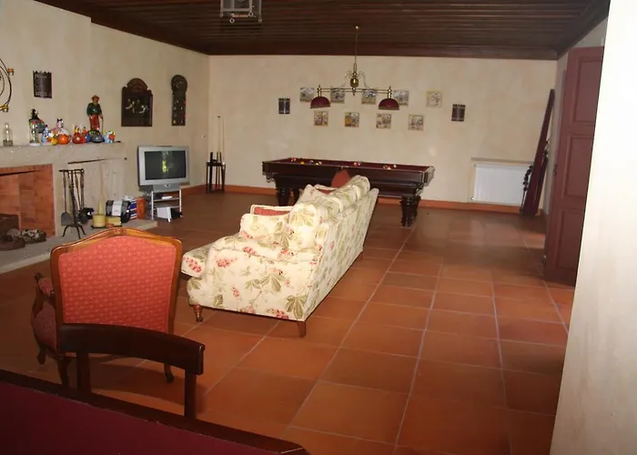 Quinta Dos Castanheiros Couette-café *