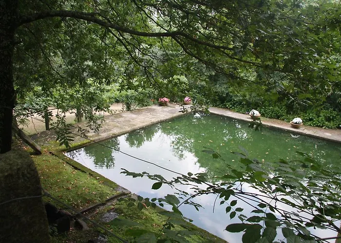 לינה וארוחת בוקר Quinta Dos Castanheiros פונטה דה לימה